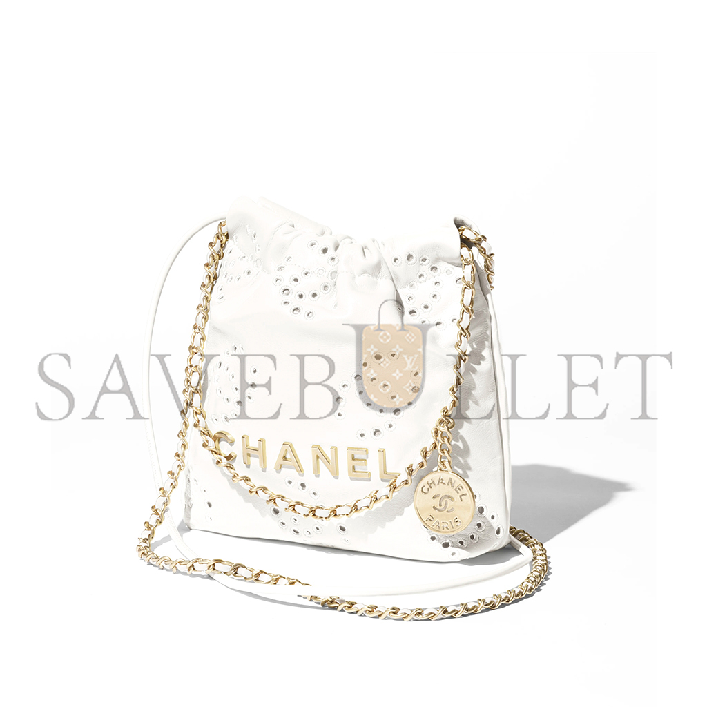 Ch*el 22 mini handbag as3980 (20*19*6cm)